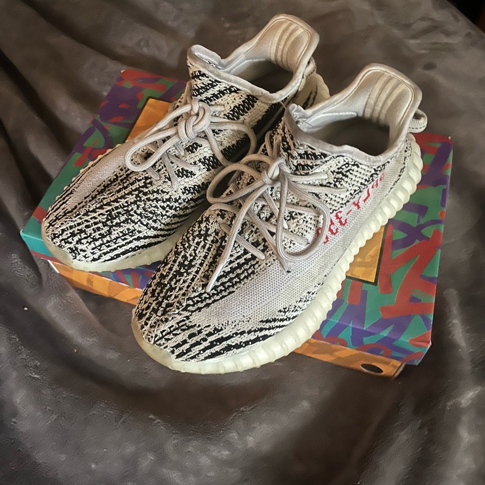 Yeezy Boost 350 Zebra Size 7